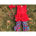 Girls ruffle outfits girls ruffled capri sets kids unique boutique clothes remake baby girls clothing sets fashion girls clothes